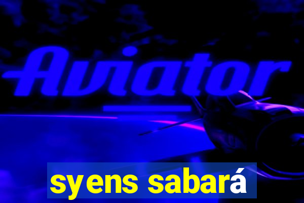 syens sabará
